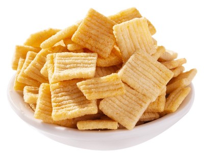 小零食批发厂家小锅巴零食香辣麻辣味批发整箱散装包装膨化食品图4
