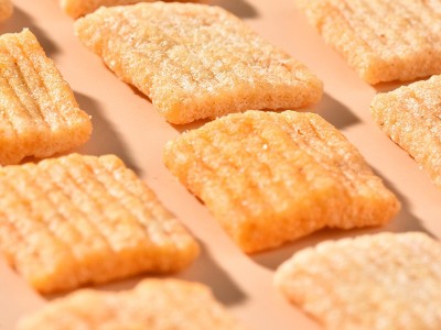 小零食批发厂家小锅巴零食香辣麻辣味批发整箱散装包装膨化食品图2