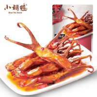 小胡鸭 精品辣鸭舌 甜辣味 鸭舌 95g/袋 零食小吃 休闲食品
