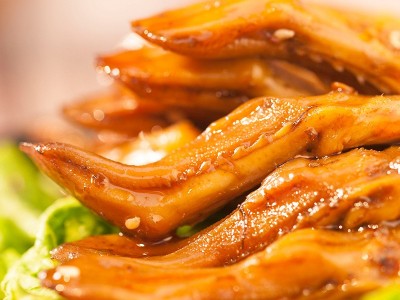 小胡鸭 精品辣鸭舌 甜辣味 鸭舌 95g/袋 零食小吃 休闲食品图5