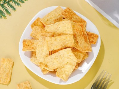 无名小卒脆锅巴追剧网红零食小吃锅巴牛排味招代理膨化食品批发图2