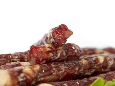 广式腊味纯肉腊肠自然晾晒粤华盛厂家直批批发特产烧烤食材图4