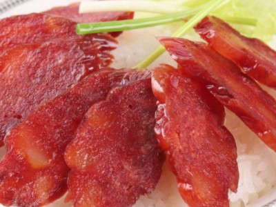 广西名香园咸香手工腊肠 广式腊肉散装农家手工自制风晒香肠图4