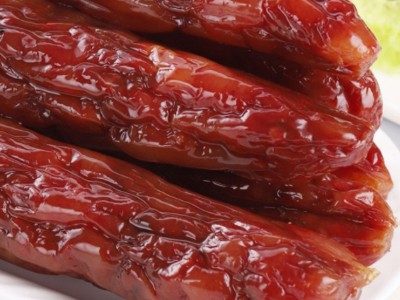 广西名香园咸香手工腊肠 广式腊肉散装农家手工自制风晒香肠图3