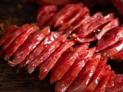广西特产名香园鲜上皇腊肠200K*40包 腊肉腊风味展销会厂家批发图4