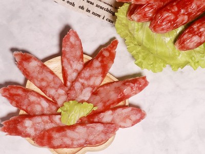 黄圃腊肠白绳普腊肠广式腊肠香肠商用散装煲仔饭螺蛳粉麻辣烫蒸饭图3