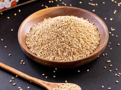 白芝麻400g瓶装调味品撒料农家低温烘焙家用商用即食熟芝麻批发图2