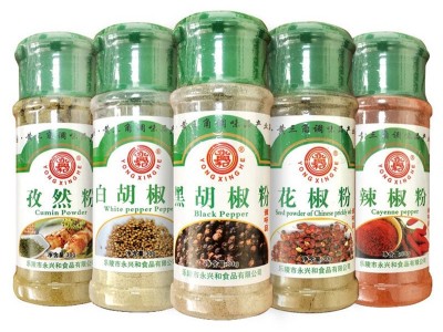 瓶装烧烤调料组合孜然粉白胡椒花椒辣椒粉火锅家用炒菜调味料可定图5