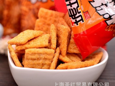 琥珀小米锅巴零食小包麻辣味袋装 小吃散装批发膨化食品一袋5斤图4