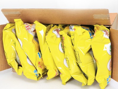 华丰 三鲜伊面整箱24袋批发方便面排骨味鸡肉味原味夜宵充饥泡面图4