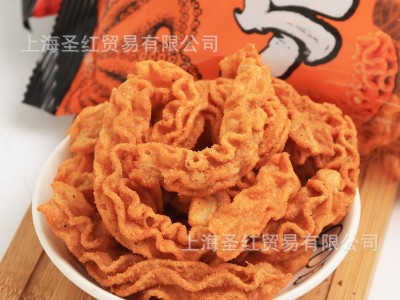 辈儿香 八爪烧麻辣味酱爆肉味网红怀旧休闲膨化食品解馋追剧零食图5