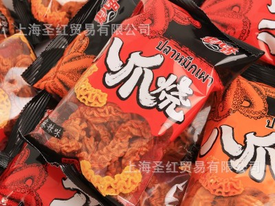 辈儿香 八爪烧麻辣味酱爆肉味网红怀旧休闲膨化食品解馋追剧零食图2