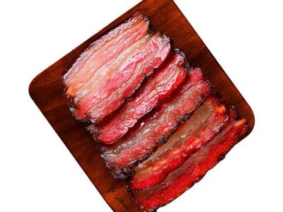 【腊制品】 辰溪县烟熏五花腊肉土猪肉不咸学校单位专供包邮500g图5