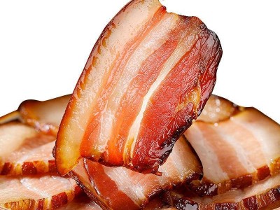 【腊制品】 辰溪县烟熏五花腊肉土猪肉肥瘦相间肉带皮腊肉不咸500图2