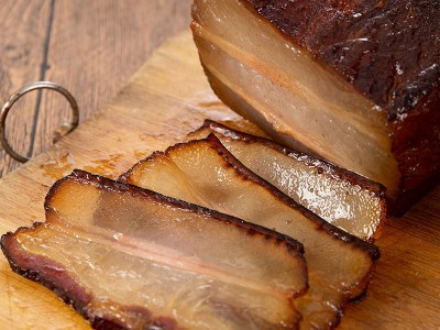 川味偏肥腊肉烟熏腌腊肉四川烟熏腊肉批发代发图4