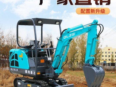 迷你挖机履带式多功能室内小型挖掘机家用挖土机挖山药用 微型勾机图4