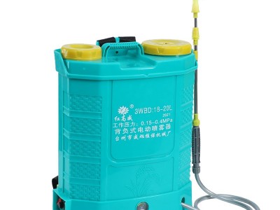 电动喷雾器农用消毒背负式充电新型打药机农药喷洒高压锂电池喷壶图2