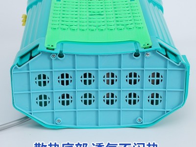 电动喷雾器农用消毒背负式充电新型打药机农药喷洒高压锂电池喷壶图4