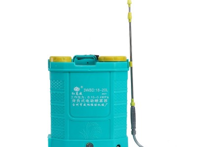 电动喷雾器农用消毒背负式充电新型打药机农药喷洒高压锂电池喷壶图5