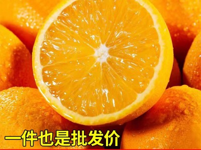 【产地直发】正宗赣南脐橙江西橙子现摘薄皮当季孕妇新鲜水果批发图4