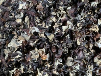 木耳碎干货批发 无泥沙无杂快餐汤料胡辣汤用精选木耳碎图3