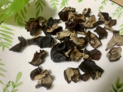 木耳碎干货批发 无泥沙无杂快餐汤料胡辣汤用精选木耳碎图4
