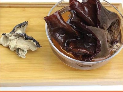 白背木耳干货批发毛肚木耳肉厚片大口感脆爽毛木耳白背木耳图3