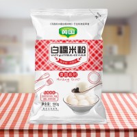 黄国粮业糯米粉水磨家用纯1斤烘焙麻小包装团粉饼粉