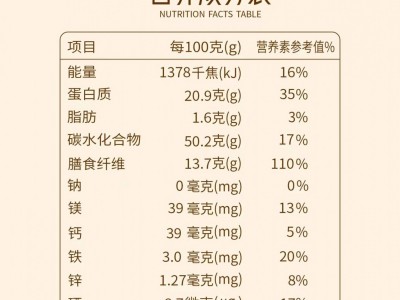 炎黄福德石磨全麦粉600g零添加不提取 富含多种营养 量大咨询客服图5
