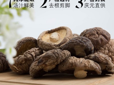 浙江庆元品菌香菇干货土特产干香菇菌类150g煲汤食材农家团购批发图5