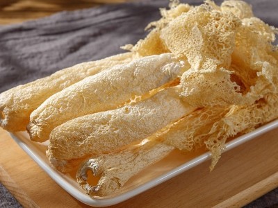 精选竹荪500g干货古田竹荪被称为菌中黄后煲汤佳品香气浓郁滋味鲜图2