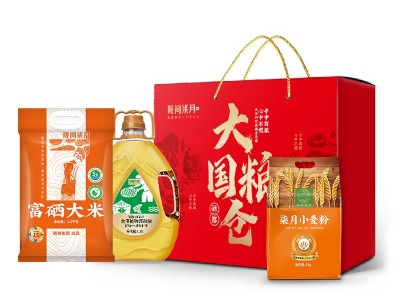 陇间柒月米面油食品礼包年货开门红员工福利礼品悦礼乡伴5300图5