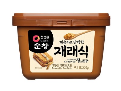 清净园进口石锅拌饭酱辣椒酱韩国拌饭酱炒年糕辣酱韩式火锅蘸酱图3