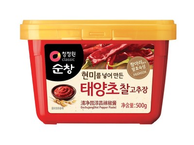 清净园进口石锅拌饭酱辣椒酱韩国拌饭酱炒年糕辣酱韩式火锅蘸酱图4