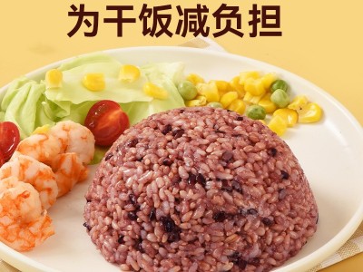 笑派开袋即食糙米饭团轻食速食代餐饱腹方便免煮糙米饭零食 品批发图4