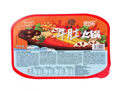 热乐麻辣牛肚味自热小火锅重庆火锅宿舍免煮速食火锅厂家批发代发图4