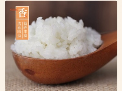 银食贵谷贵人寿米砖5KG批发大米2023新米厂家批发图4