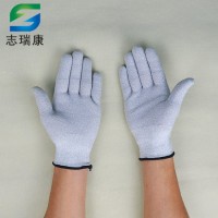 志瑞康银纤维导电按摩电极理疗手套 美容手套 每双独立包装