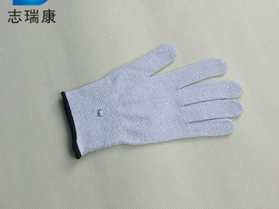 志瑞康银纤维导电按摩电极理疗手套 美容手套 每双独立包装图5