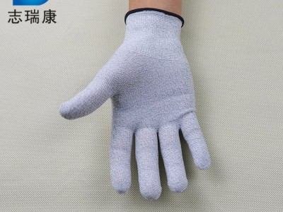 志瑞康银纤维导电按摩电极理疗手套 美容手套 每双独立包装图2