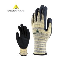 DELTAPLUS/代尔塔 202015 指尖乳胶涂层防切割手套 防滑防水耐高温防护手套