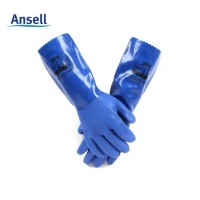 ANSELL/安思尔 PVC防油厚衬里手套 14-663