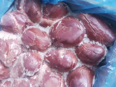 冷冻猪心 生猪心脏 无淤血饭店食材 故乡食品厂家直供图3