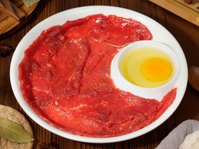 彡川嫩牛肉L 精品火锅食材批发 用料新鲜 150g*50袋餐饮商用半成品图3