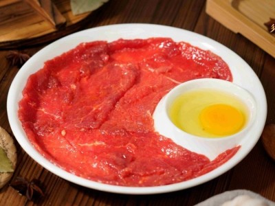 彡川嫩牛肉L 精品火锅食材批发 用料新鲜 150g*50袋餐饮商用半成品图4