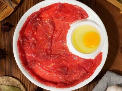 彡川嫩牛肉L 精品火锅食材批发 用料新鲜 150g*50袋餐饮商用半成品图5
