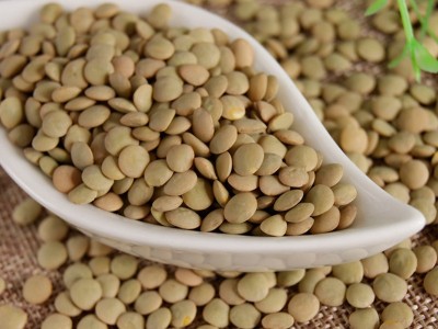 现货批发小扁豆 凉粉凉皮原料绿扁豆八宝粥原料五谷杂粮袋装50斤图3