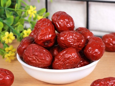新疆若羌红枣【代发】水洗枣零食250克新疆大枣泡水煲汤煮粥红枣图3