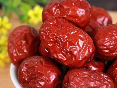 新疆若羌红枣【代发】水洗枣零食250克新疆大枣泡水煲汤煮粥红枣图4