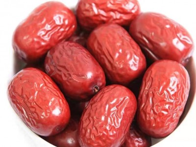 新疆若羌红枣【代发】水洗枣零食250克新疆大枣泡水煲汤煮粥红枣图5